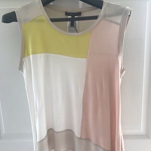 Color block top